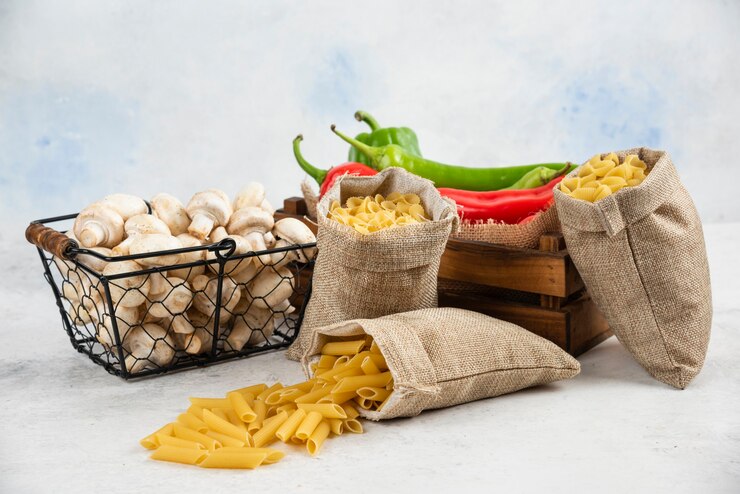 Produits alimentaires finis