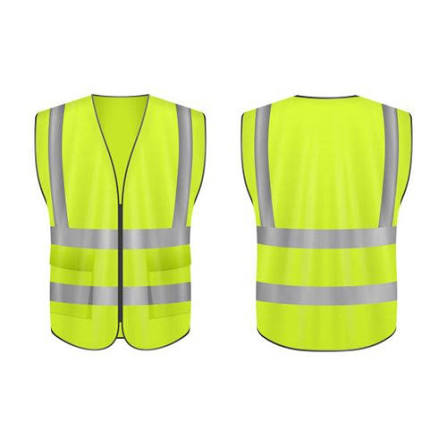 Gilet réfléchissant de terrain
