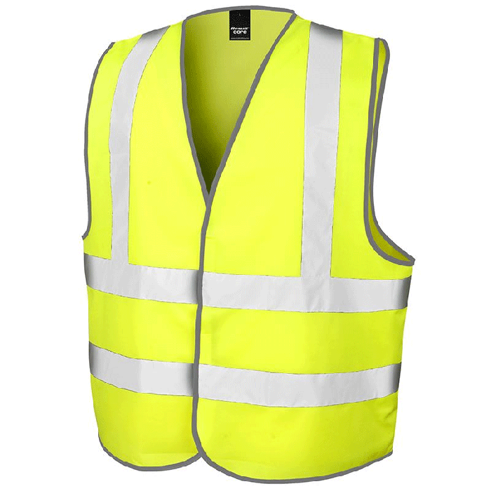 Gilet réfléchissant de terrain